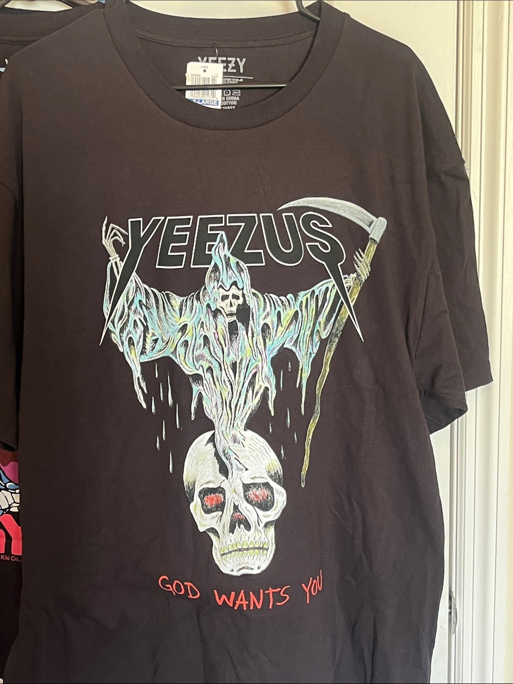 Yeezus God Wants You Tee🔥